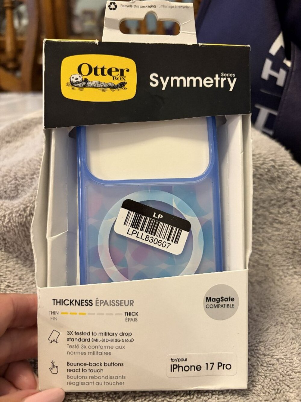 OtterBox Symmetry Series MagSafe Case for iPhone 17 Pro